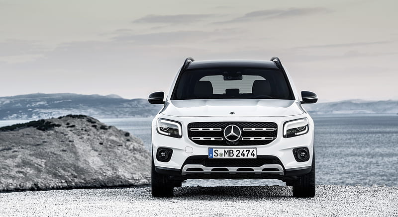 2020 Mercedes-Benz GLB 250 Edition 1 (Digital White) - Front , car, HD wallpaper