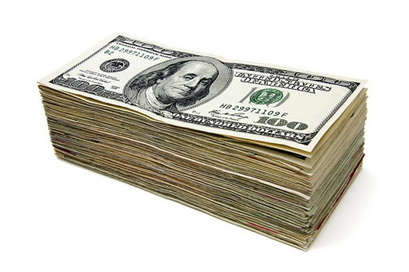 Stack Of Cash, money, wealth, rich, stacks, cash, HD wallpaper