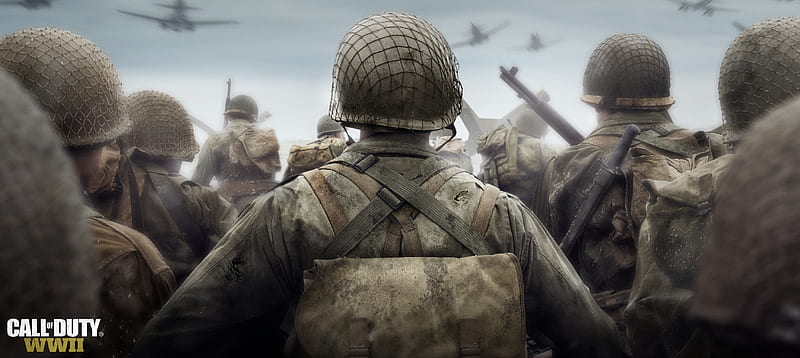 Call Of Duty WWII , call-of-duty-wwii, call-of-duty-ww2, call-of-duty, games, 2017-games, HD wallpaper