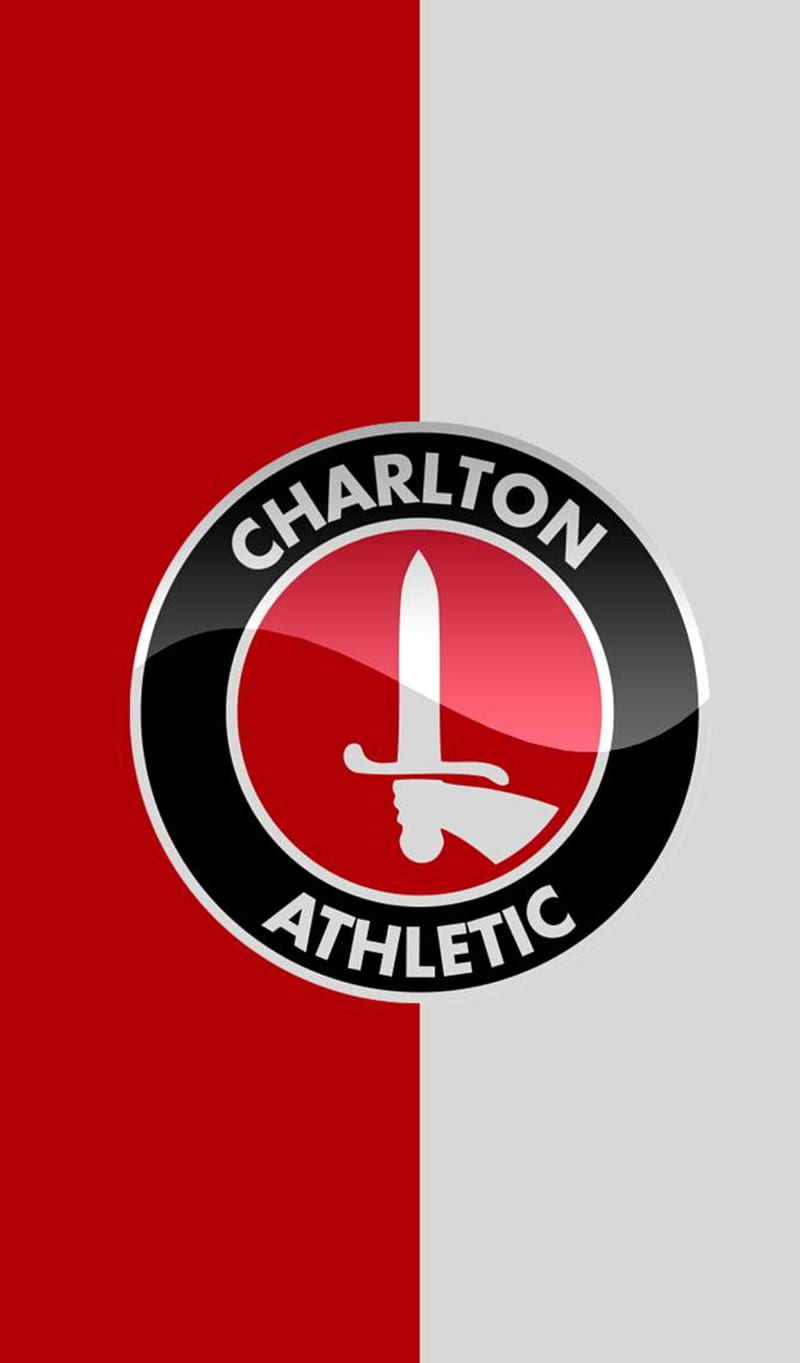 Charlton Athletic, cafc, football, logo, HD phone wallpaper