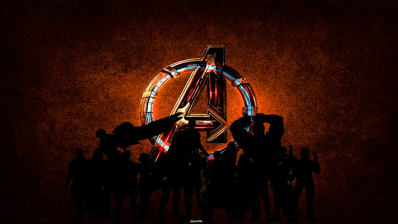 Avengers Endgame Cool New Art, HD wallpaper