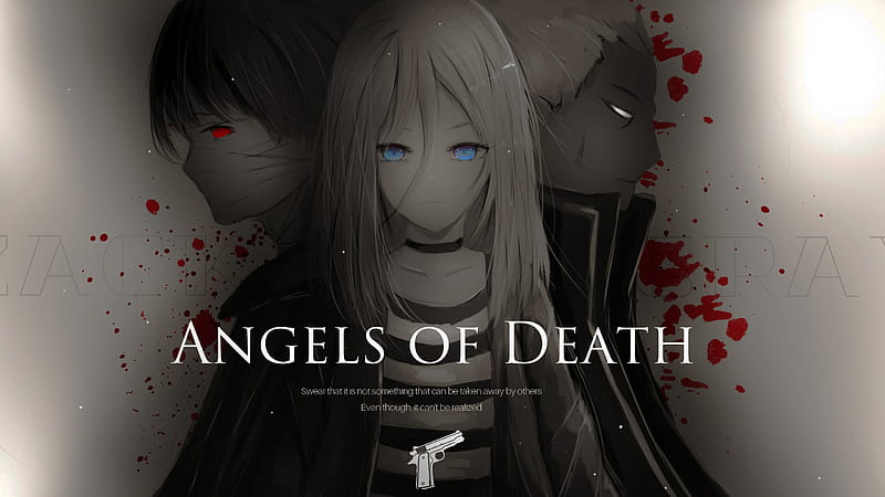 Angels of death satsuriku no tenshi rachel gardner games, HD wallpaper
