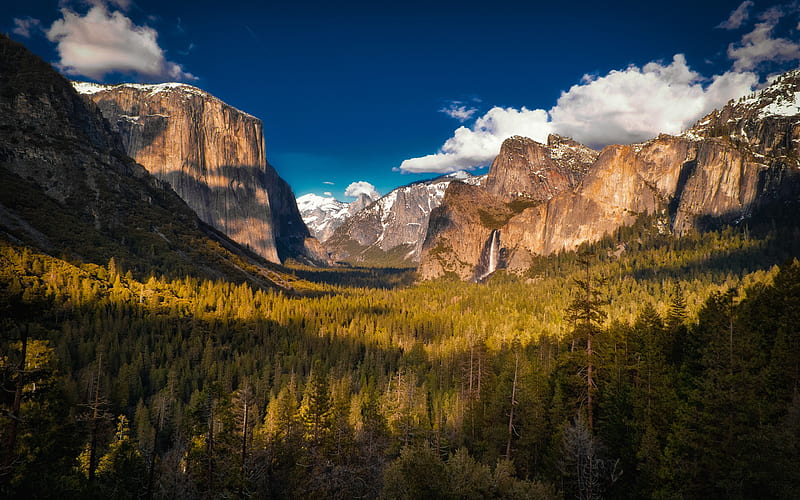 Yosemite National Park, HD wallpaper