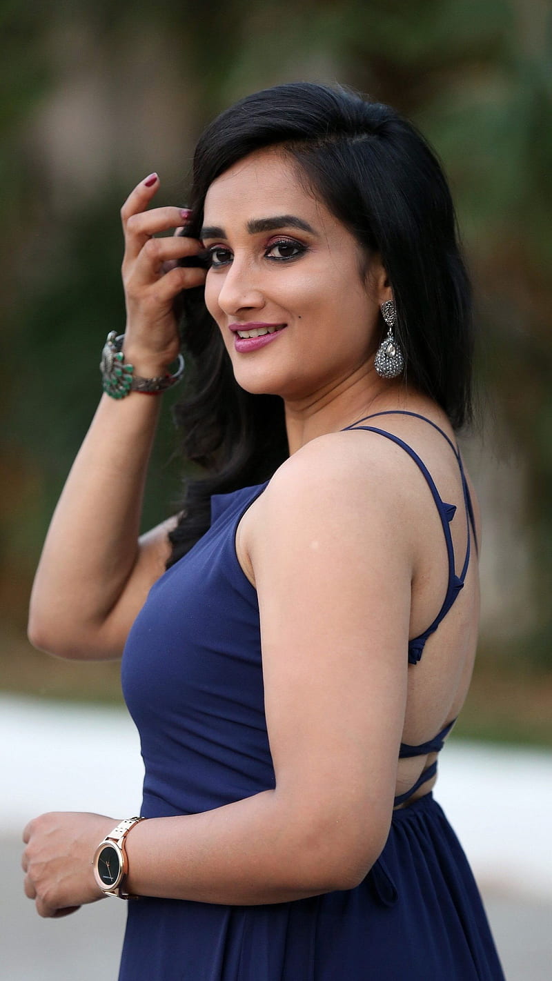 Madhu Krishnan , telugu actress, model, HD phone wallpaper