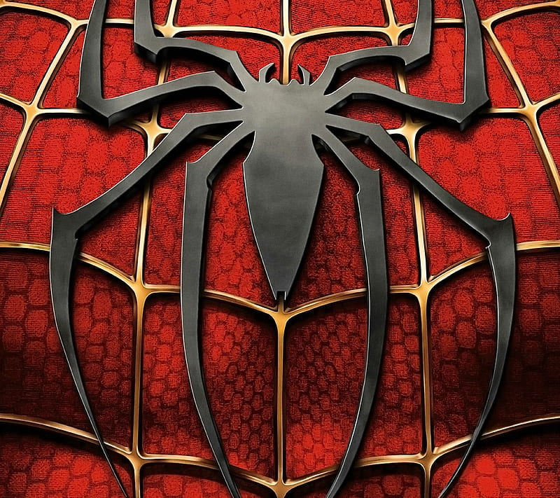 Spiderman Chest, marvel, parker, HD wallpaper