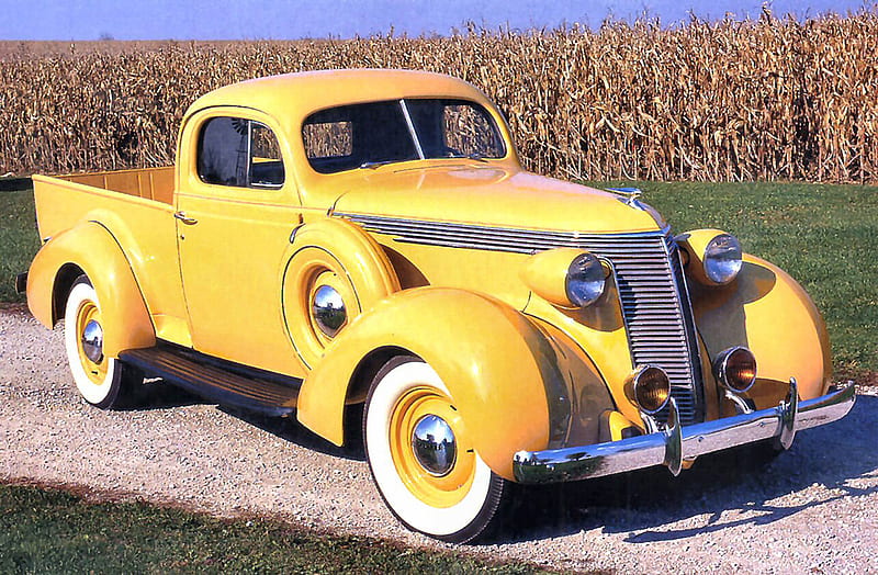 1930 Studebake coupe express, carros, 1930, studebaker, auto, trucks, classic, HD wallpaper