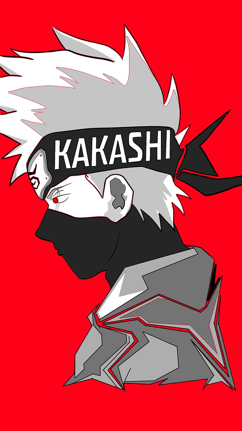 Naruto Kakashi Hatake Shirt