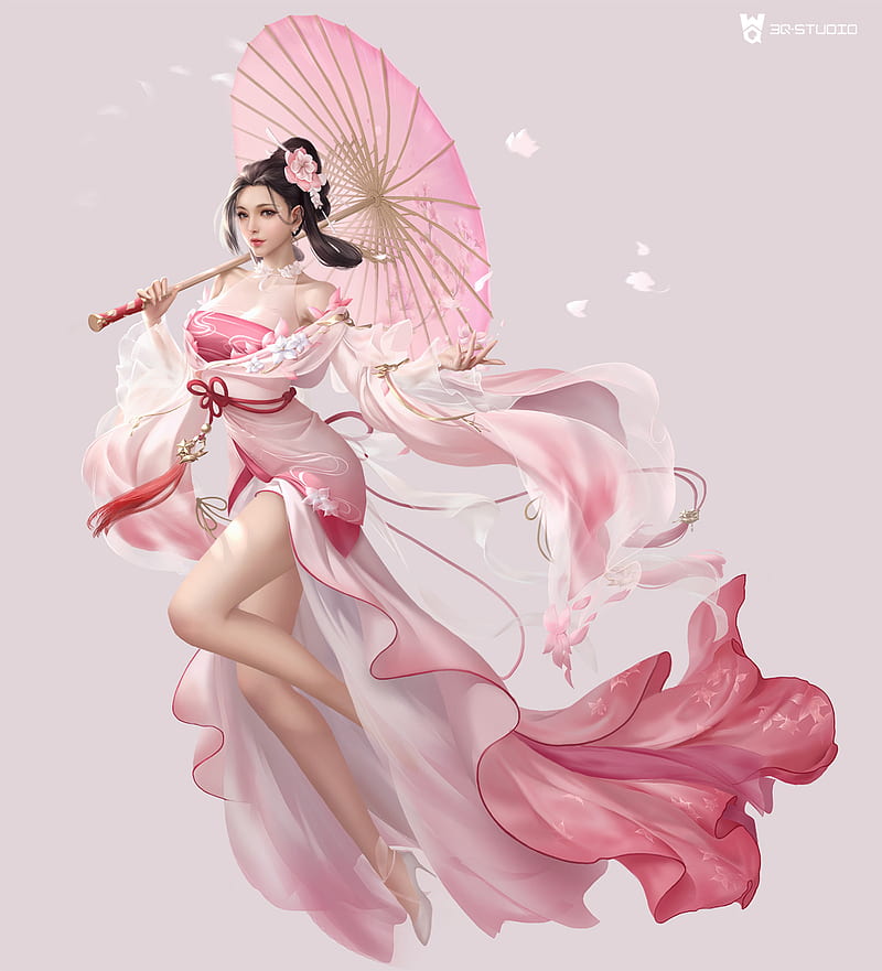 women, Asian, high heels, HD phone wallpaper