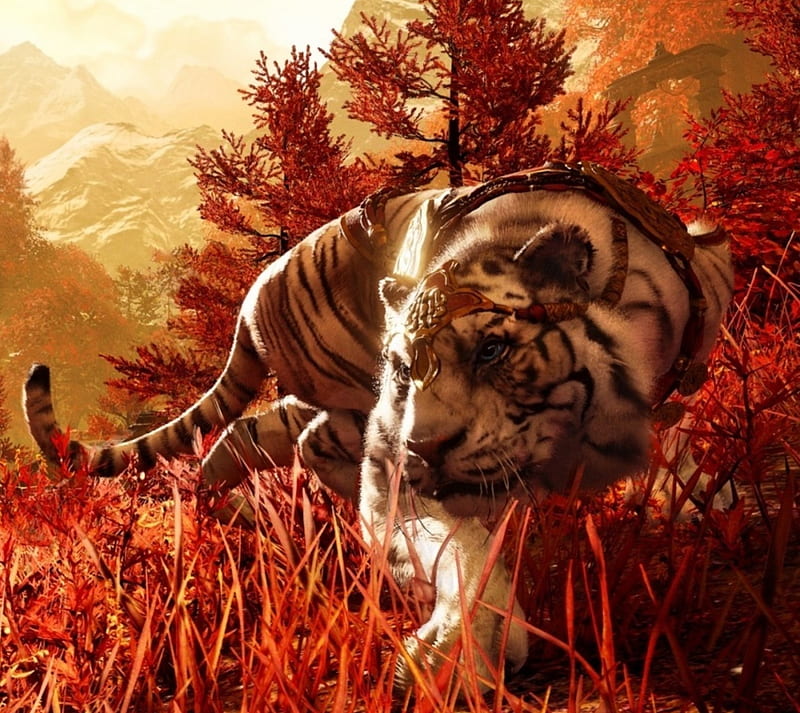 Shangri-La Tiger, far cry, far cry 4, shangri la, HD wallpaper