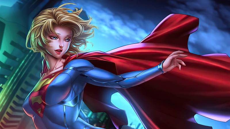2020 Supergirl Digital Art, supergirl, superheroes, artwork, HD wallpaper