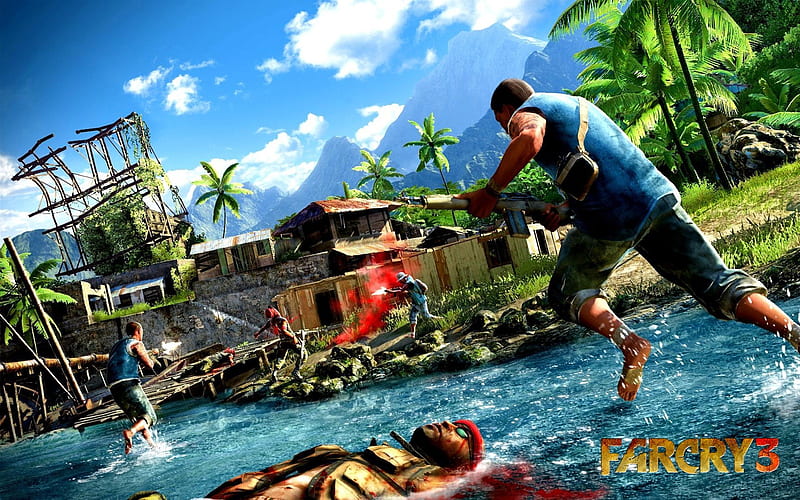 2012 Far Cry 3 Game 17, HD wallpaper