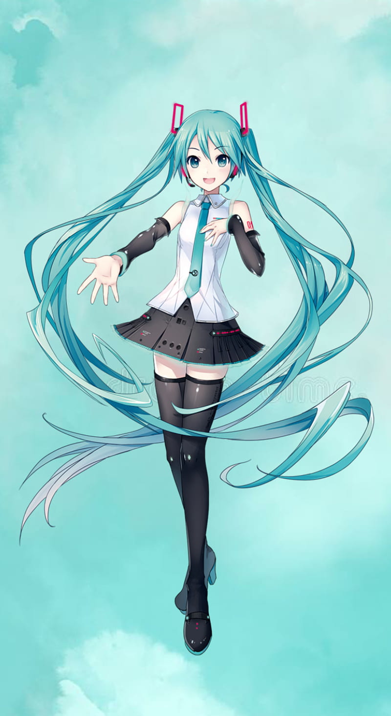 Vocaloid Hatsune Miku Anime Series Matte Finish Poster Paper Print -  Animation & Cartoons posters in India - Buy art, film, design, movie,  music, nature and educational paintings/wallpapers at Flipkart.com