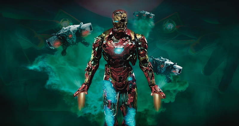Iron Man Zombie, HD wallpaper | Peakpx
