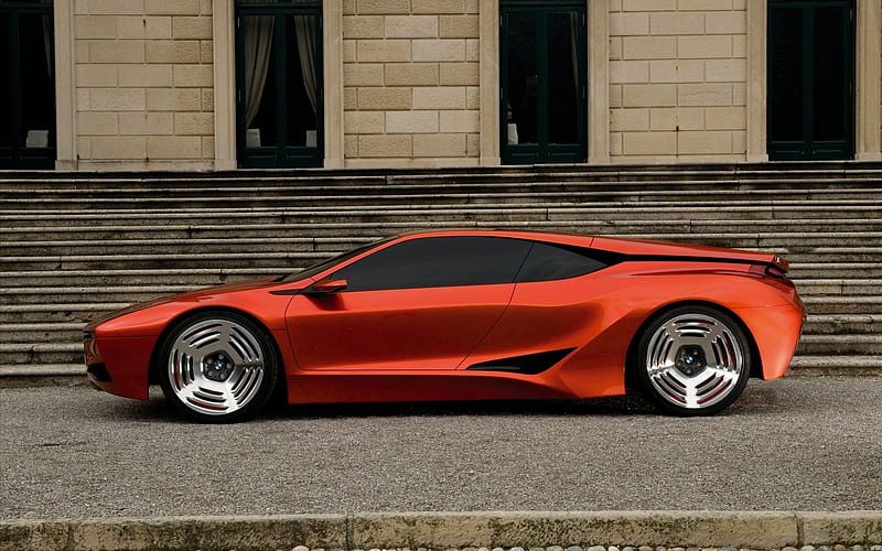 Germany BMW concept car 11, HD wallpaper