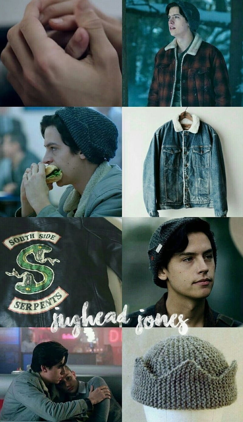 Jughead, actor, cole, drama, riverdale, sprouse, tv, HD phone wallpaper