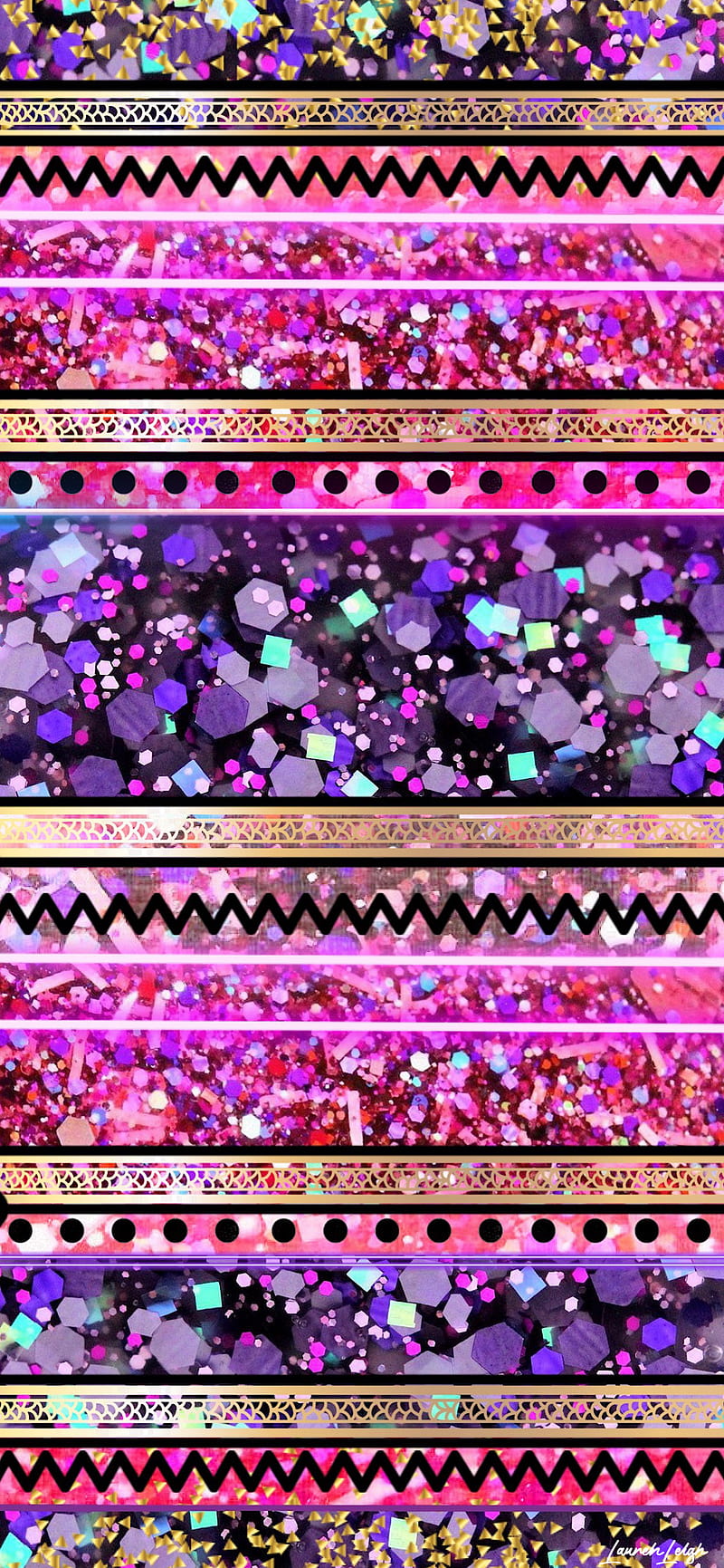 Glitter Pattern, cute, girly, pink, purple, sparkles, sparkley, HD phone wallpaper