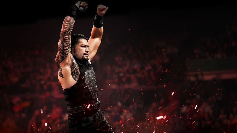 esports, WWE, Roman Reigns, HD wallpaper