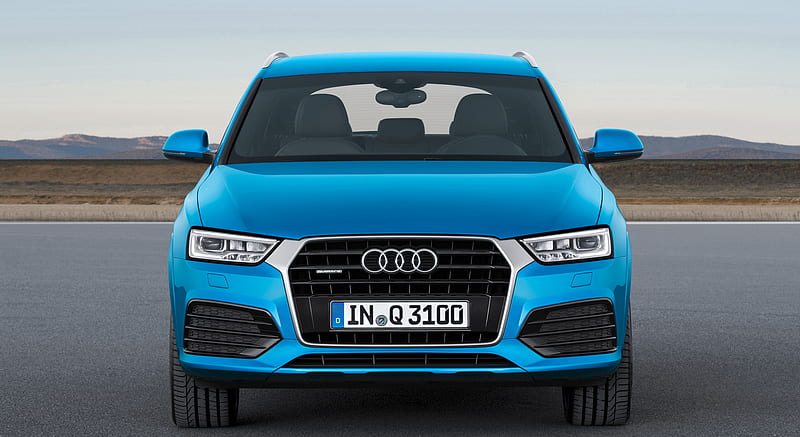 2015 Audi Q3 (Hainan Blue) - Front , car, HD wallpaper