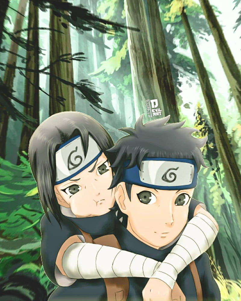 Itachi & Shisui Uchiha  Naruto Shippuden, itachi , shisui