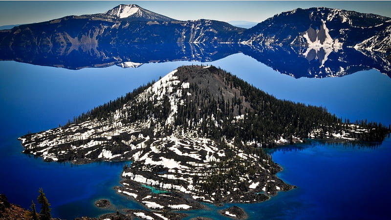 Crater Lake National Park, HD wallpaper