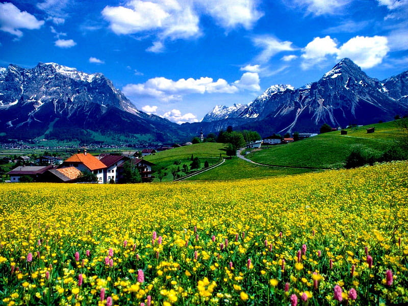 HD countryside europe wallpapers | Peakpx
