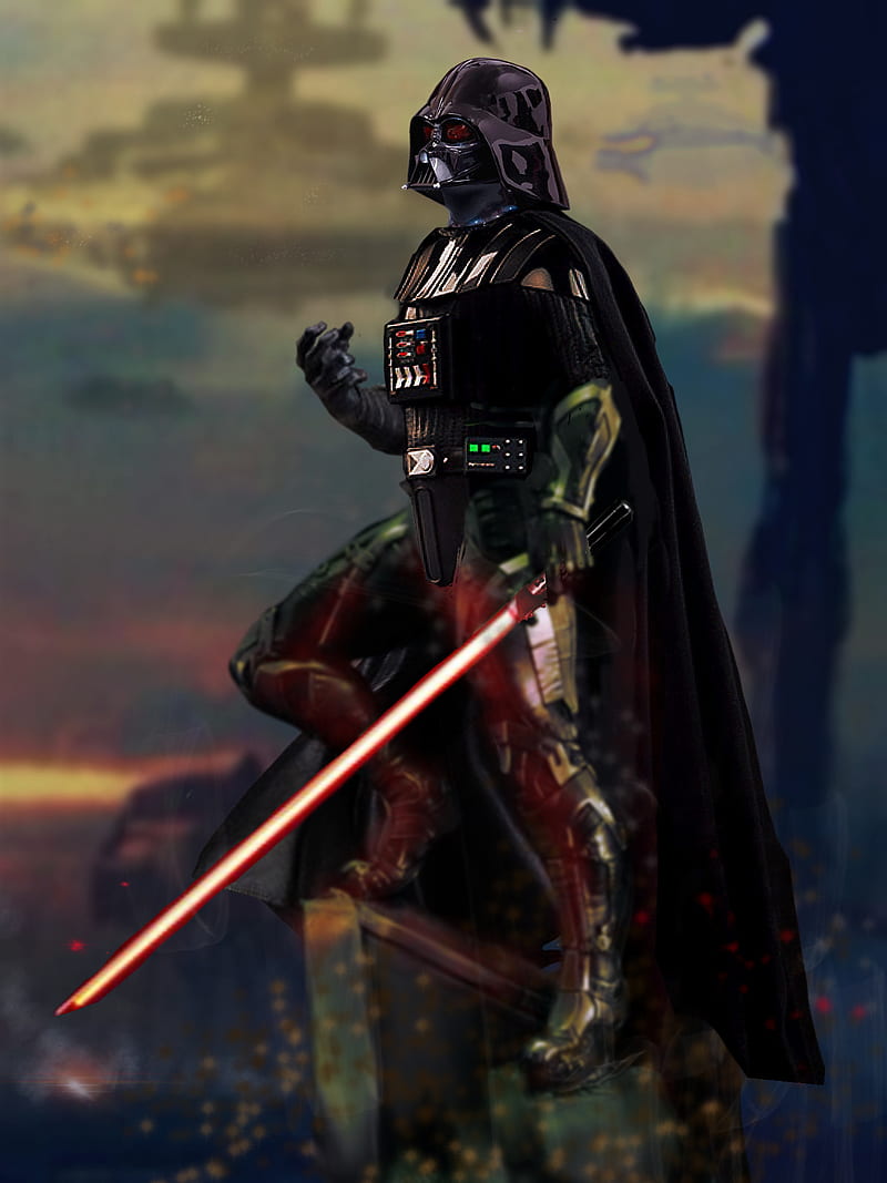 Darth Vader, dark side, empire, galactic empire, lord vader, sith, sith lord, star wars, starwars, vader, HD phone wallpaper