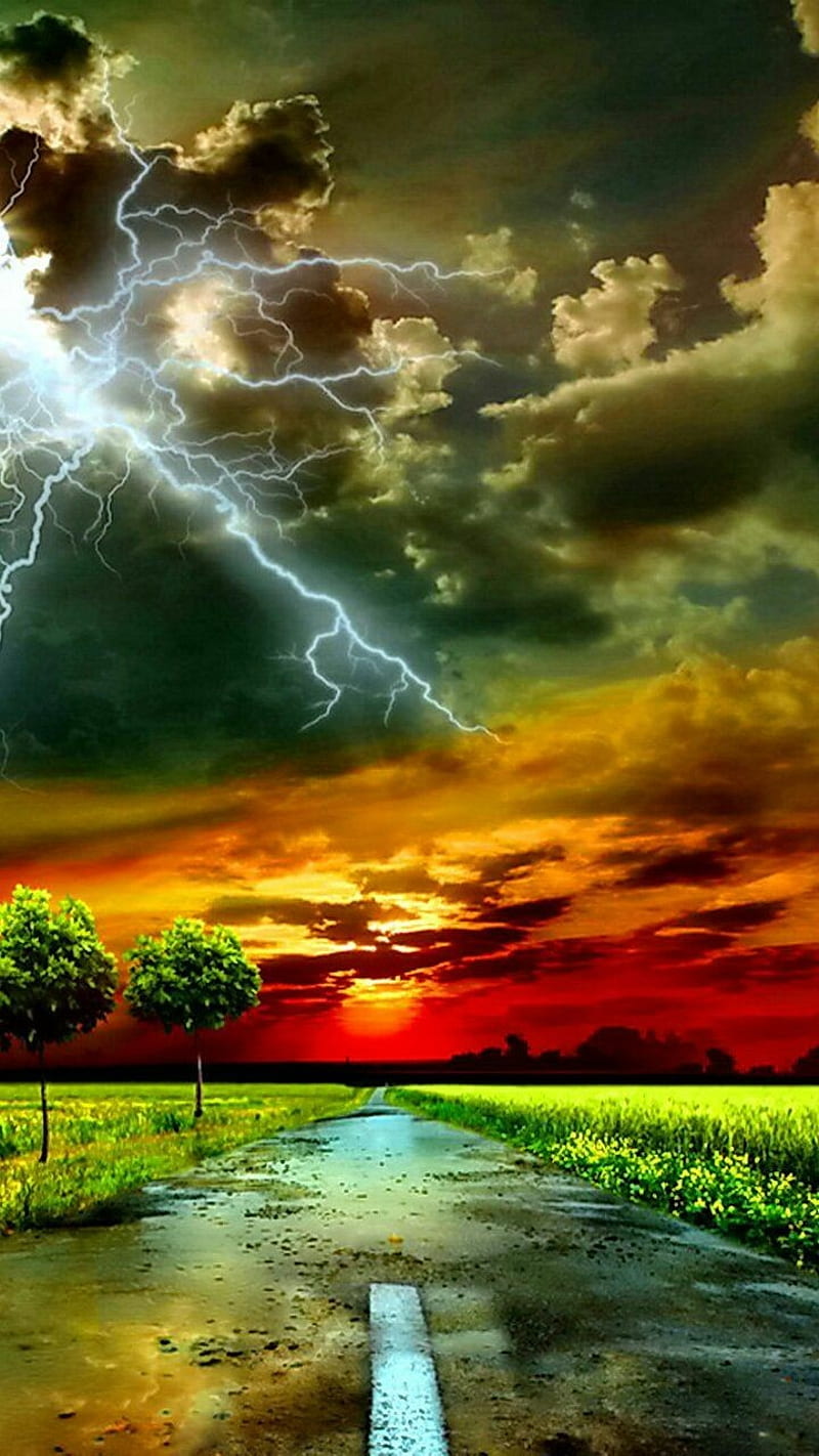 lightning storm live wallpaper APK for Android Download