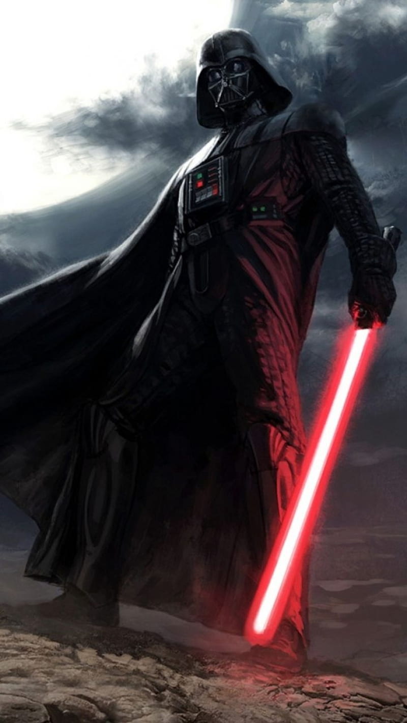 Lord Vader, black, epic, star wars, HD phone wallpaper