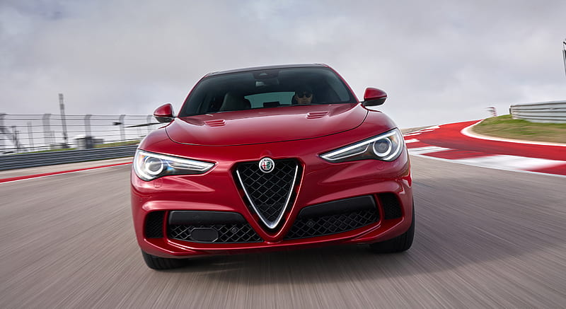 2018 Alfa Romeo Stelvio Quadrifoglio (Color: Rosso Competizione ...