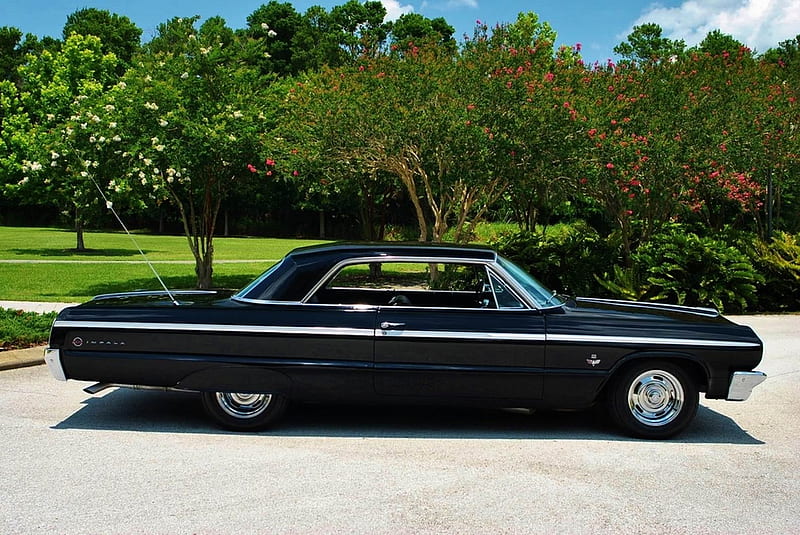 1964 Chevrolet Impala SS Rare 409 Big Block, Chevrolet, Big, Muscle, 409, Impala, Block, Old-Timer, Car, SS, HD wallpaper