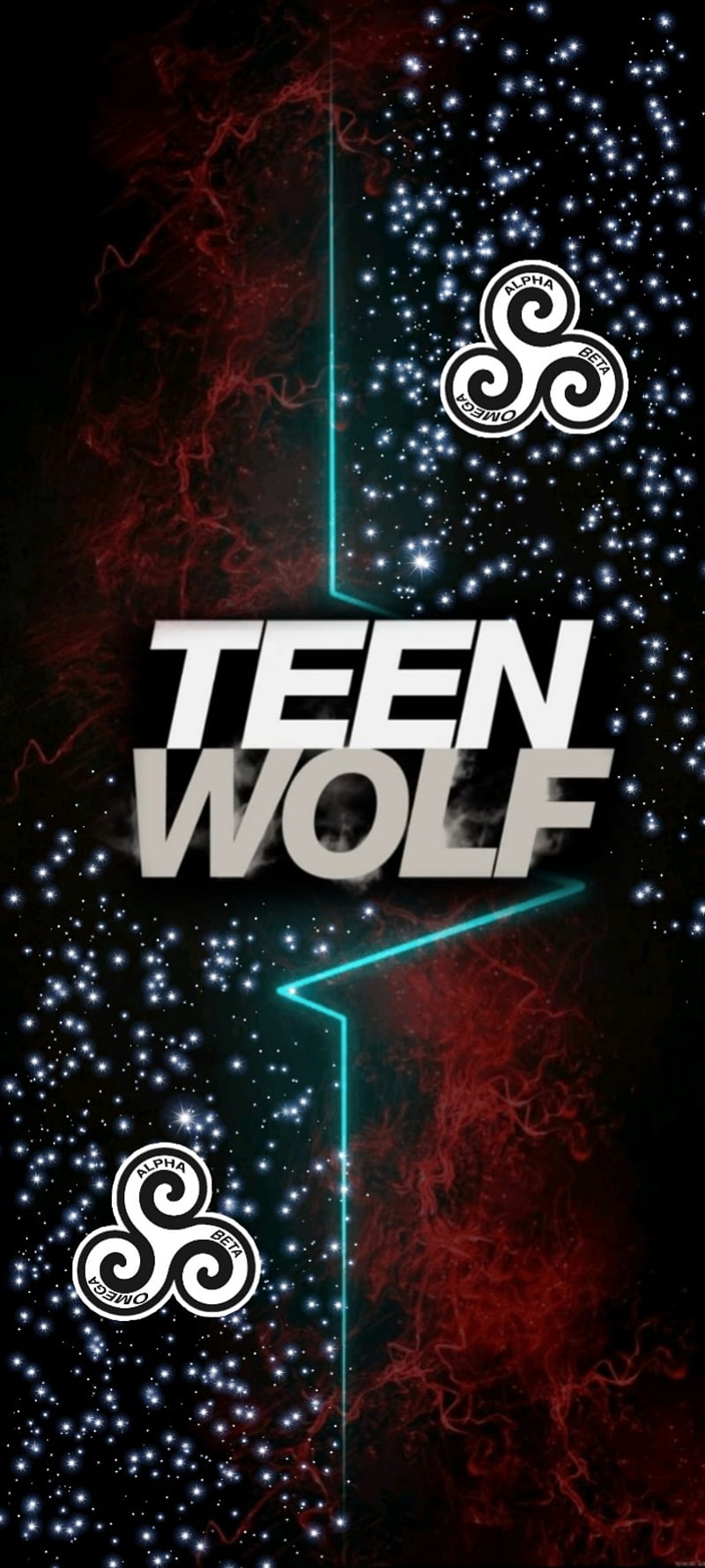 Teen Wolf, alpha, beta, HD phone