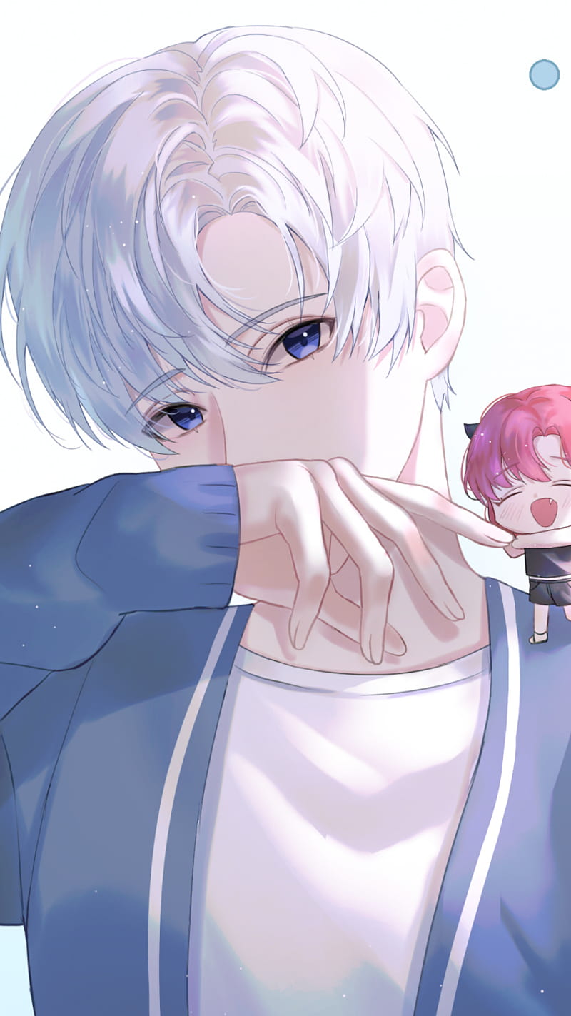 Anime Boy HD Wallpaper by 紫陽花