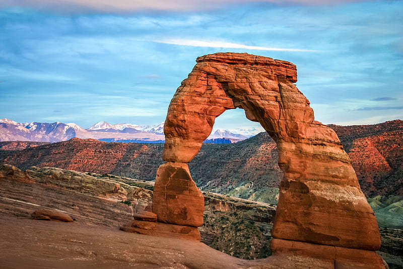 Delicate Arch, Utah, HD wallpaper