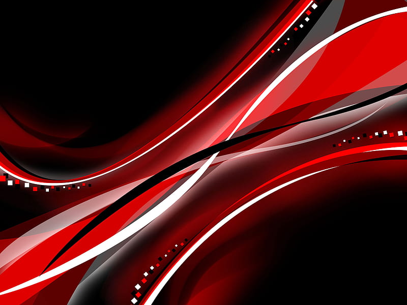 Red Black Color Interval Abstract , abstract, red, black, HD wallpaper