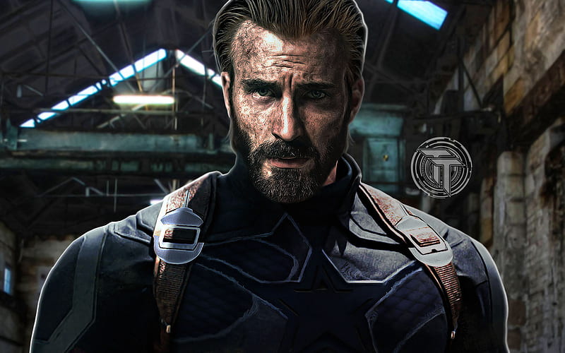 Captain America, 2018 movie, superheroes, Avengers Infinity War, Chris Evans, HD wallpaper