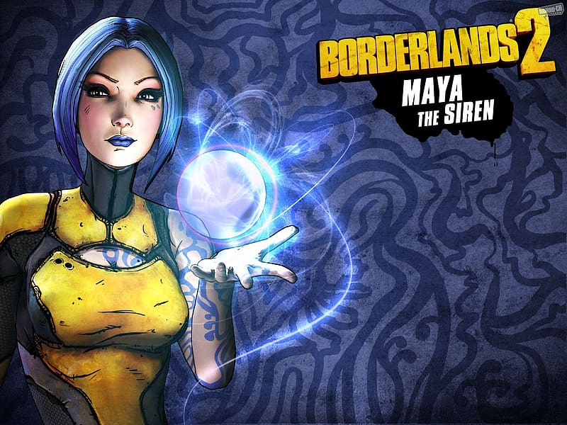 Video Game, Borderlands, Borderlands 2, Maya (Borderlands), HD wallpaper