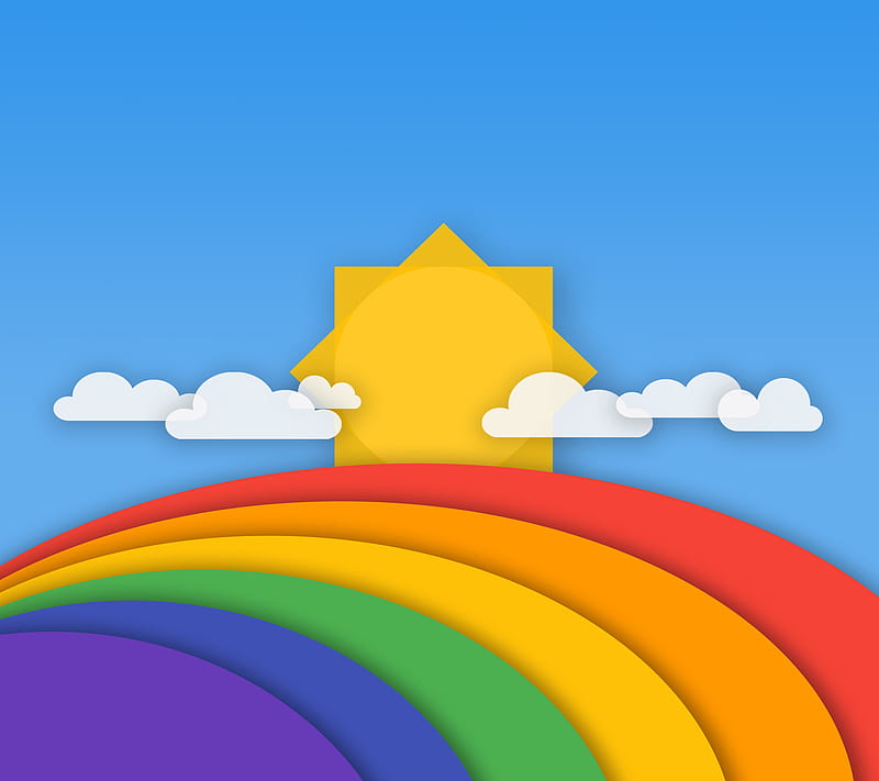 Rainbow Wallpaper Images  Free Download on Freepik