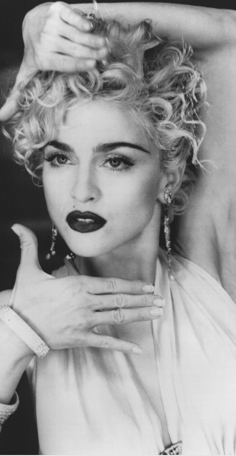 Madonna , 1990, vogue, HD phone wallpaper