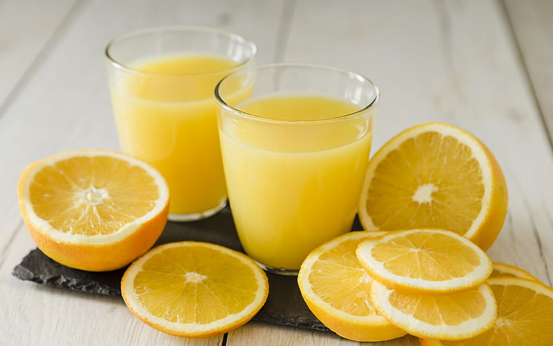 lemon juice, lemons, citruses, glass of juice, fresh lemon juice, HD wallpaper