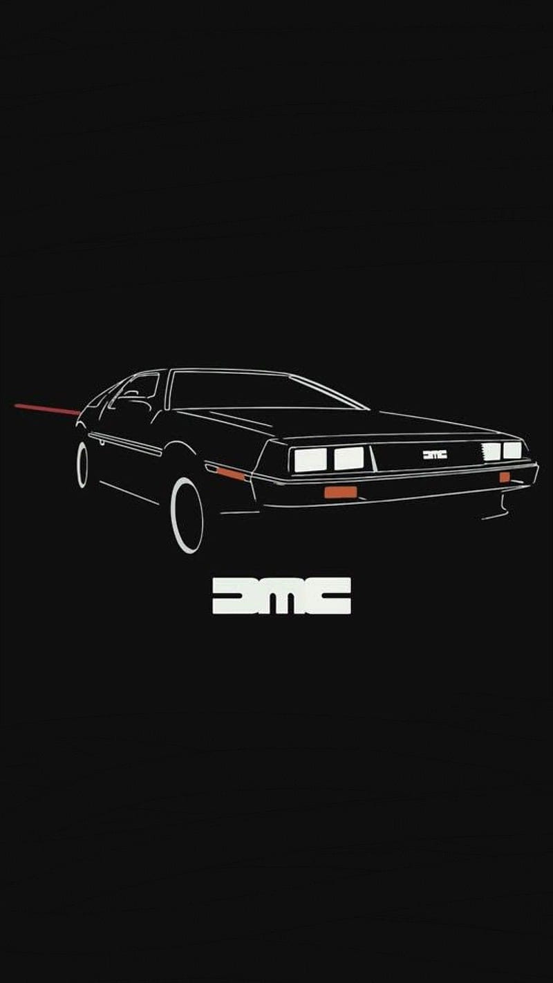 DMC 12 delorean , back to the future, car, carros, cool, luxury, old, tuning, HD phone wallpaper