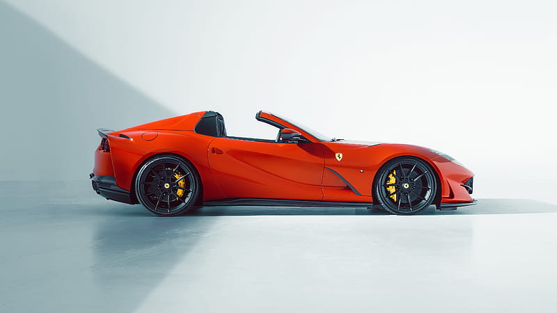 Novitec Ferrari 812 GTS 2021 3 Cars, HD wallpaper