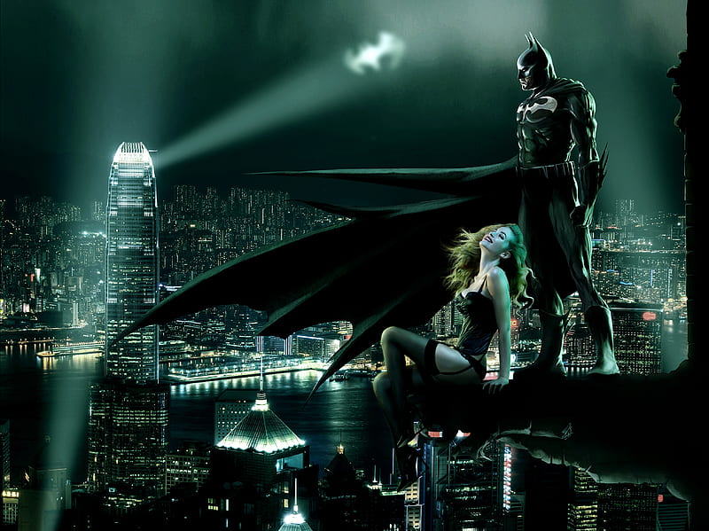 Batman Gotham City Live Wallpaper - WallpaperWaifu