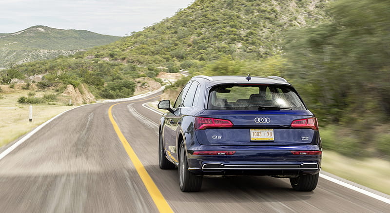 2018 Audi Q5 TFSI quattro (Color: Navarra Blue) - Rear, car, HD ...