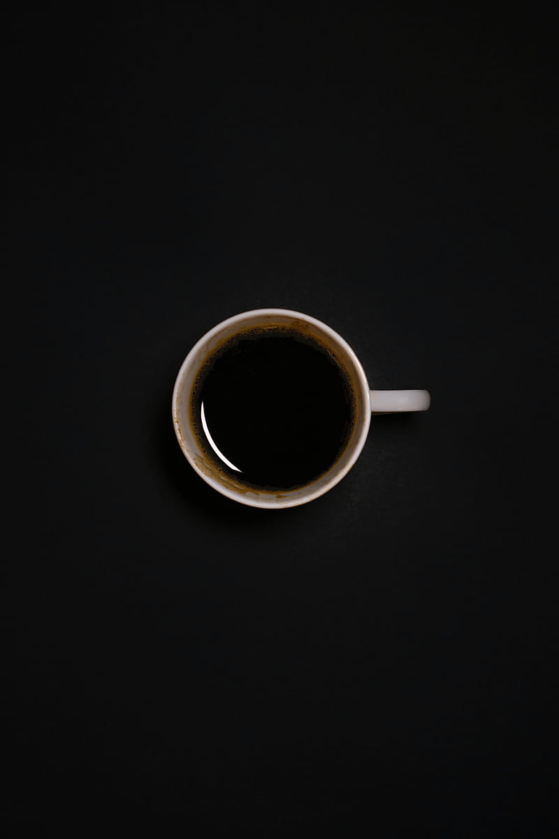 cup, coffee, black, HD phone wallpaper