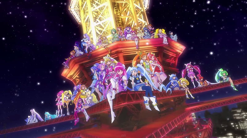 Pretty Cure All Stars Wallpapers - Wallpaper Cave