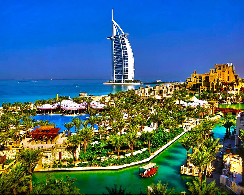 Dreamy Dubai, 2012, amazing, city, fantastic, landscape, nature, HD  wallpaper | Peakpx