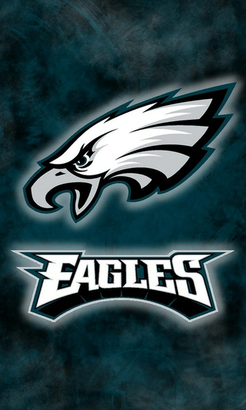 Philadelphia Eagles, football, nfl, sport, esports, team, HD phone wallpaper