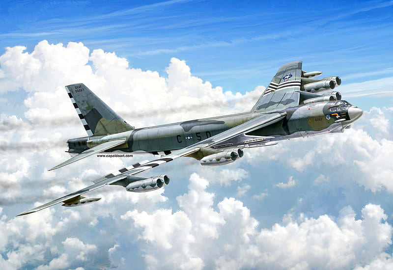 Bombers, Boeing B-52 Stratofortress, Aircraft, Strategic Bomber, Warplane, HD wallpaper