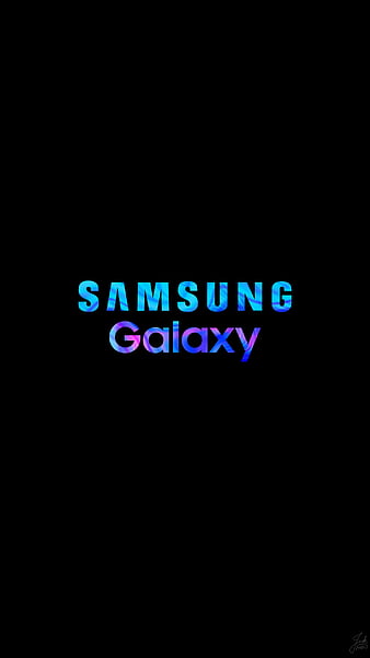 Samsung Galaxy, amoled, black, blue, dark, oled, pink, purple, violet, HD mobile wallpaper