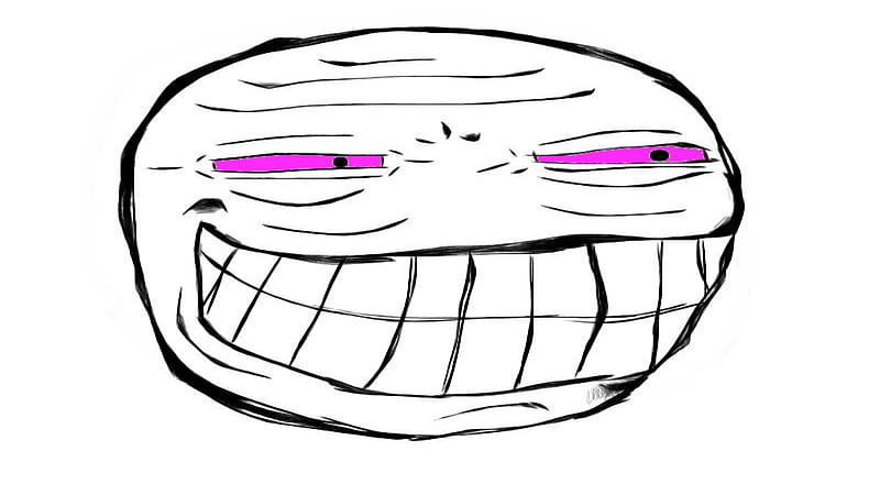 Evil Troll Face Meme 